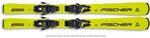FISCHER Kinder Racing Ski RC4 RACE JR (130-150) JRS + FS7 CA