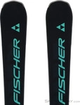 Fischer P08423, FISCHER Herren Racing Ski THE CURV DTI AR + RS 11 PR Schwarz male