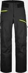 Ortovox 70851, ORTOVOX Herren Hose 3L DEEP SHELL PANTS M black raven male