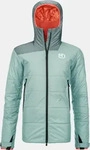 Ortovox 61008, ORTOVOX Damen Funktionsjacke SWISSWOOL ZINAL JACKET W ice waterfall