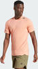Adidas IL1443, ADIDAS Herren Shirt Designed for Training Braun male, Bekleidung &gt;