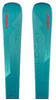 ELAN Damen All-Mountain Ski WILDCAT 76 LS ELW9.0, Größe 150 in blau/pink
