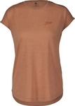 Scott 289328, SCOTT Damen Shirt SCO Shirt W's Defined SS Braun female