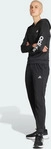Adidas HZ2258, ADIDAS Damen Sportanzug Linear Schwarz female