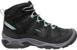 KEEN Damen Trekkingstiefel CIRCADIA MID POLAR W-BLACK/CLOUD BLUE