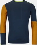 Ortovox 84102, ORTOVOX Herren Unterhemd 185 ROCK'N'WOOL LONG SLEEVE M deep ocean