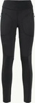 Jack Wolfskin 1507781, JACK WOLFSKIN Damen Hose SALMASER TIGHTS W black female