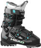 Head 603248, HEAD Damen Ski-Schuhe EDGE 95 W HV GW BLACK/TURQUOISE Grau female,