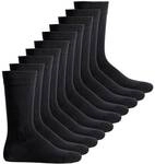 JACK AND JONES JACK&JONES Herren Socken 10er Pack - JACJENS SOCK, One Size