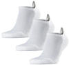 Falke 16609, FALKE Cool Kick Unisex Sneakersocken Weiß male, Bekleidung &gt;