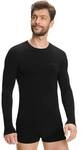 FALKE Herren Langarmshirt Wool-Tech Light