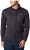 COLUMBIA-Herren-Fleece-Sweater WeatherTM Full Zip, black heather, M