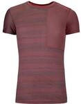 ORTOVOX Damen Unterhemd 185 ROCK'N'WOOL SHORT SLEEVE W