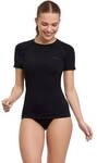 FALKE Damen Unterhemd WT Light Shortsl. Shirt Regular w