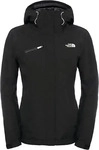 The North Face NF0A8DDT, THE NORTH FACE Damen Jacke W DESCENDIT JACKET Schwarz...