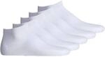JACK AND JONES JACK&JONES Herren Sneakersocken 5er Pack - JACDONGO SOCKS, One Size