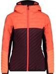 CMP Damen Jacke WOMAN JACKET HYBRID FIX HOOD