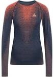 ODLO Damen Unterhemd BL TOP crew neck l/s BLACKCOMB