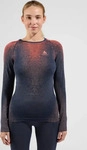 Odlo 196291, ODLO Damen Unterhemd BL TOP crew neck l/s BLACKCOMB Grau female
