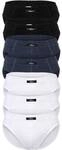 S.OLIVER s.Oliver Herren Slips, 7er Pack - Slipdose, Baumwolle, einfarbig