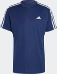 Adidas IB8152, ADIDAS Herren Shirt Train Essentials 3-Streifen Training Blau male