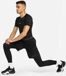 NIKE Herren Shirt M NP DF TIGHT TOP SS