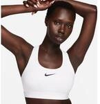 NIKE Damen Top W NK SWSH MED SPT BRA