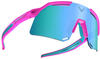 DYNAFIT Herren Brille Ultra Evo Sunglasses, Pink Glo/blue Cat 3, -
