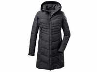 Damen Mantel KOW 150 WMN QLTD PRK, Größe 38 in schwarz