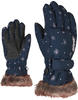 ZIENER Kinder Handschuhe Handschuhe Lim Girls, snowcrystal print, 3
