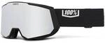 100PERCENT Skibrille Snow Goggle SNOWCRAFT XL HiPER, schwarz