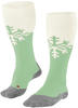 FALKE Damen Socken SK2 Intermediate, quiet green, 35-36