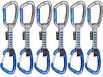 MAMMUT Crag Keylock Wire 10 cm Indicator 6-Pack Quickdraws