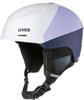 UVEX Damen Helm uvex wmn, white-cool lavender matt, 51