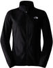THE NORTH FACE Damen Sweatshirt W 100 GLACIER FZ -, TNF Black, L