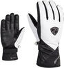 ZIENER Damen Handschuhe KAMEA GTX lady glove, white.black, 6