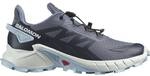 SALOMON Damen Trailrunningschuhe SHOES SUPERCROSS 4 W Grisai/Wht/Cashbl