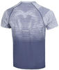 ASICS Herren T-Shirt SEAMLESS SS TOP, DENIM BLUE/THUNDER BLUE, M