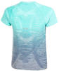 ASICS 2012C385, ASICS Damen T-Shirt SEAMLESS SS TOP Blau female, Bekleidung &gt;