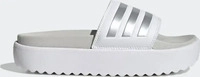 Adidas IE9703, ADIDAS Damen Badeslipper Platform adilette Grau female