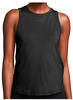 NIKE Damen Shirt One Classic Dri-FIT, BLACK/BLACK, XS