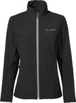 Vaude 41309, VAUDE Damen Funktionsjacke Wo Hurricane Jacket IV Schwarz female