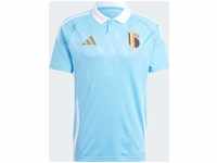 Adidas IQ0775, ADIDAS Herren Trikot Belgien 24 Auswärts Blau male, Bekleidung &gt;