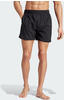 ADIDAS Herren Shorts Solid CLX Short-Length, BLACK/LUCLEM, XL