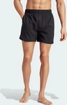 Adidas IA5390, ADIDAS Herren Shorts Solid CLX Short-Length BLACK/LUCLEM male