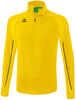 ERIMA Herren Sweatshirt LIGA STAR training top, yellow/black, M