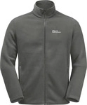 Jack Wolfskin 1711371, JACK WOLFSKIN Herren Unterjacke WINTERSTEIN FZ M Grau male