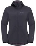 JACK WOLFSKIN Damen Jacke FELDBERG HOODY W