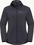 Jack Wolfskin 1306863, JACK WOLFSKIN Damen Jacke FELDBERG HOODY W Grau female