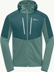 Jack Wolfskin 1711291, JACK WOLFSKIN Herren Unterjacke ALPGRAT PRO INS FZ M Blau male